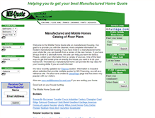 Tablet Screenshot of mh-quote.com